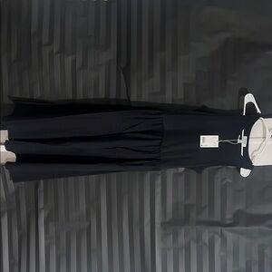 COS Classic Black Tank Dress